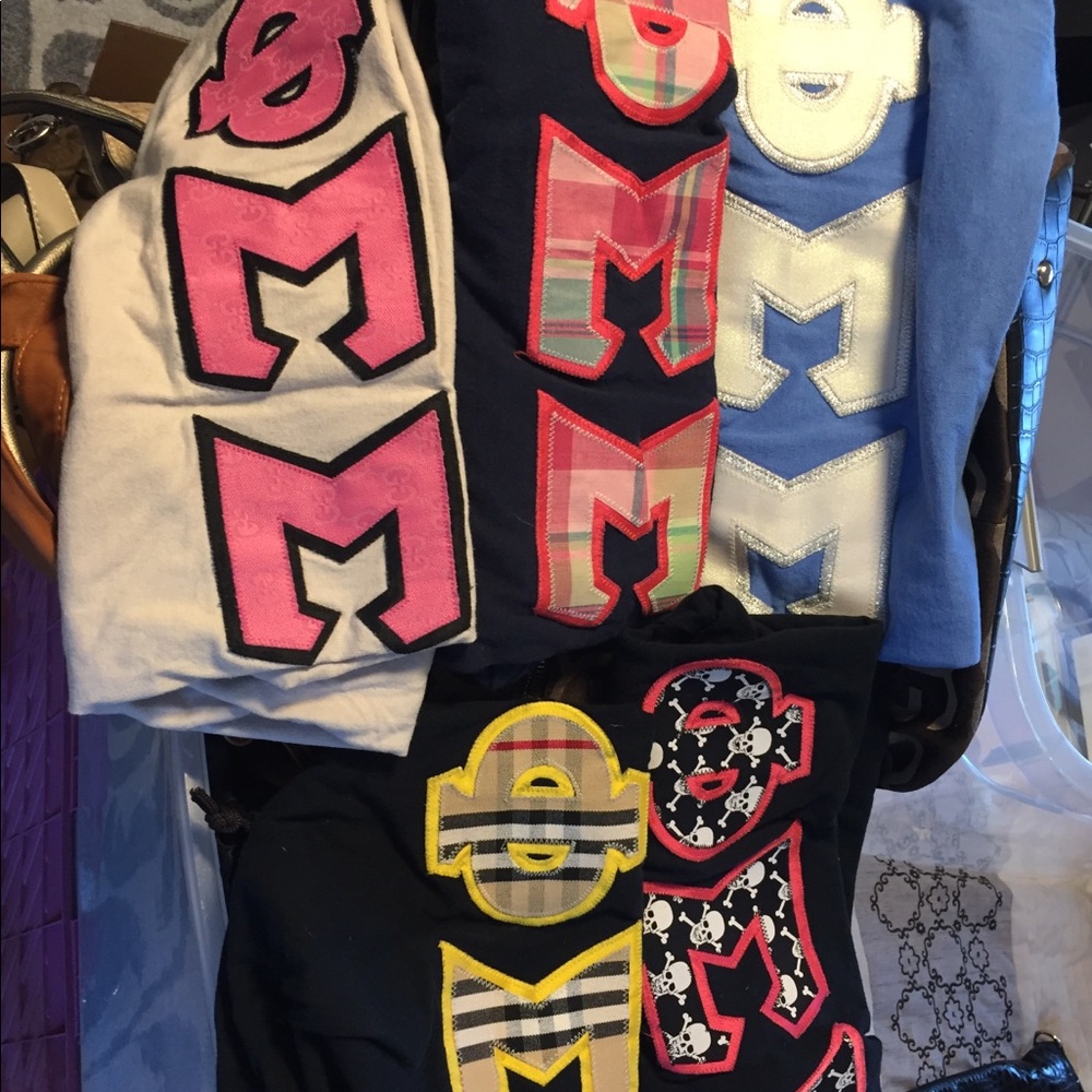 Phi sigma sigma shirt lot, size m